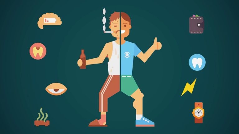 A káros szokások feladásának szerepe az életminőség javításában